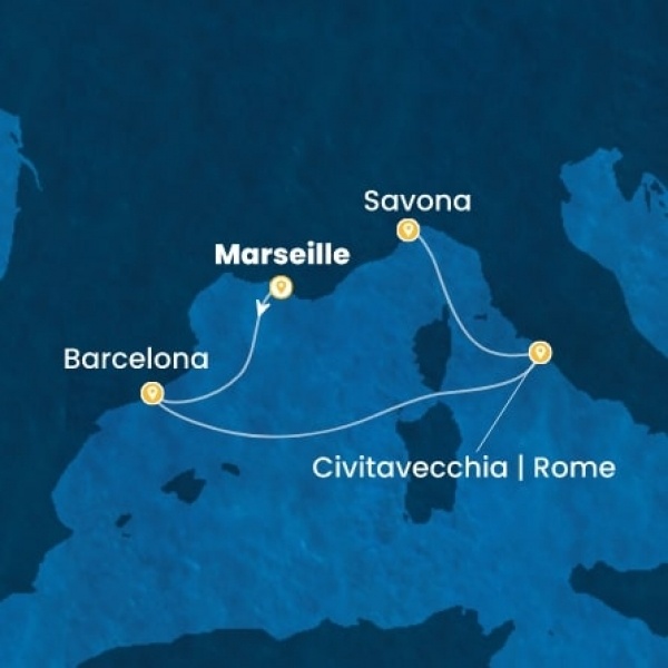 Costa Smeralda - Franciaország, Spanyolország, Olaszország