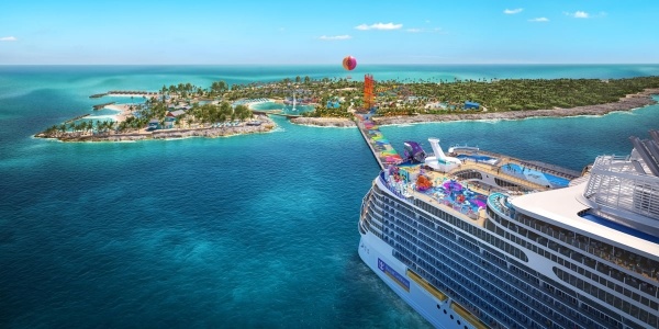 Perfect Day Cococay & Bahamák, Utopia of the Seas