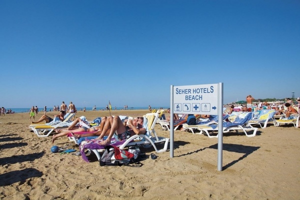 Seher Resort *****, Törökország