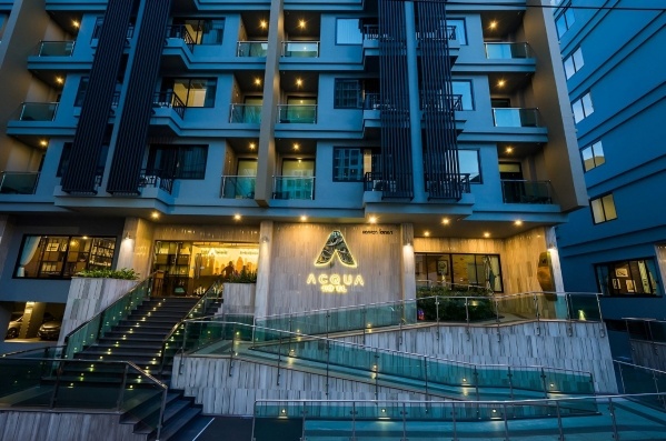 Acqua Hotel Pattaya - 6 éjszakás