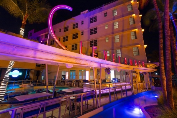 Clevelander Hotel South Beach