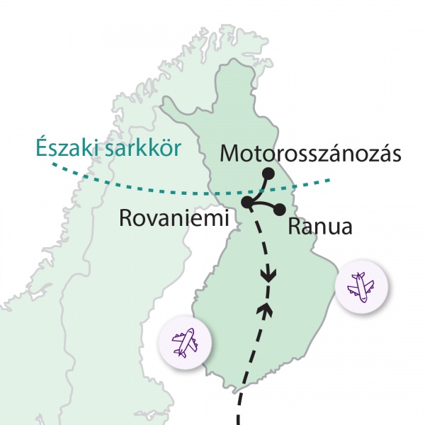 Lappföld: Jeges kalandok