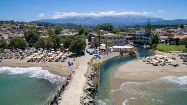 Kalyves Beach Hotel ****, Görögország