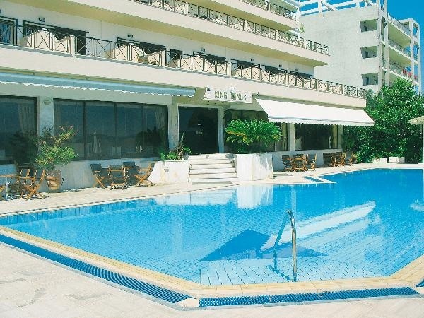 Hotel King Minos****-RE/TOLO, repülővel