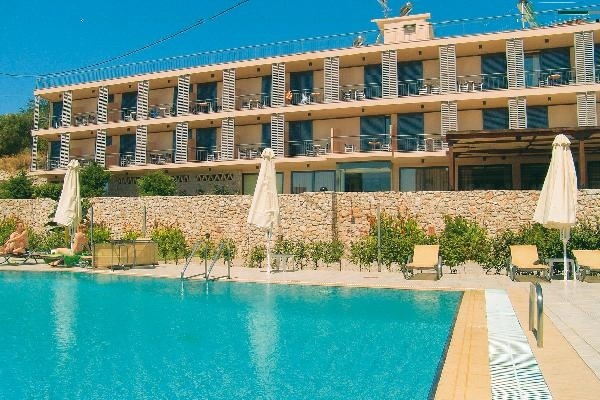 Hotel Apollon***-RE/TOLO, repülővel
