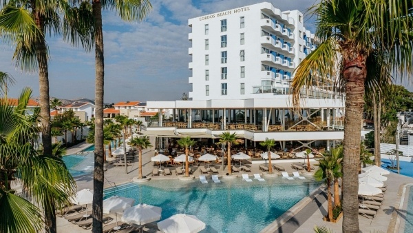 Lordos Beach Hotel**** - RE/FP/TP, repülővel