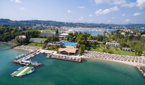 Hotel Kontokali Bay*****-RE, repülővel