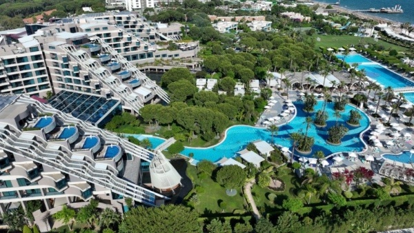 Susesi Luxury Resort Hotel***** - UAI, repülővel