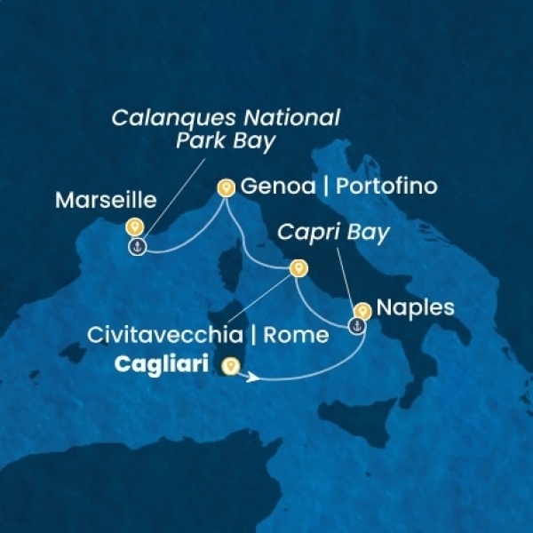 Costa Toscana - Olaszország, Franciaország