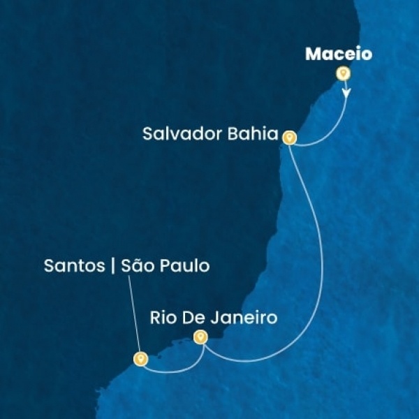 Costa Diadema - Brazília
