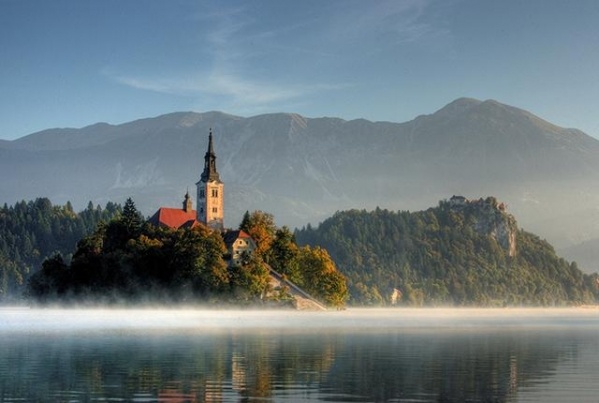 Szlovénia gyöngyszemei: Bled, Vintgar-szurdok és a Skofja Loka