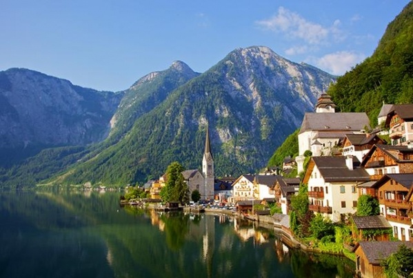 Buszos kirándulás Hallstatt városába