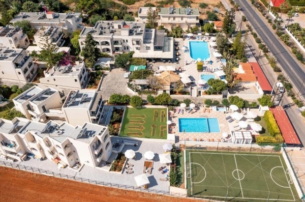 Anastasia Hotel- Kréta ***