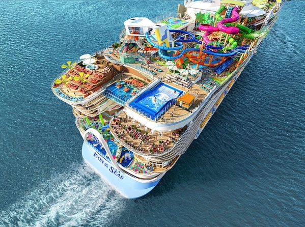 NYUGAT-KARIB KÖRUTAZÁS, Icon of the Seas