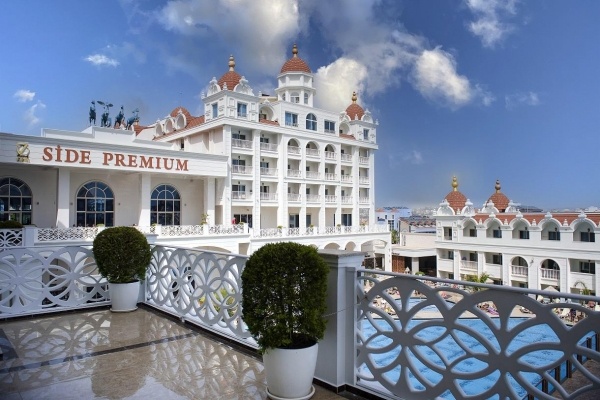 Oz Hotels Side Premium *****, Törökország