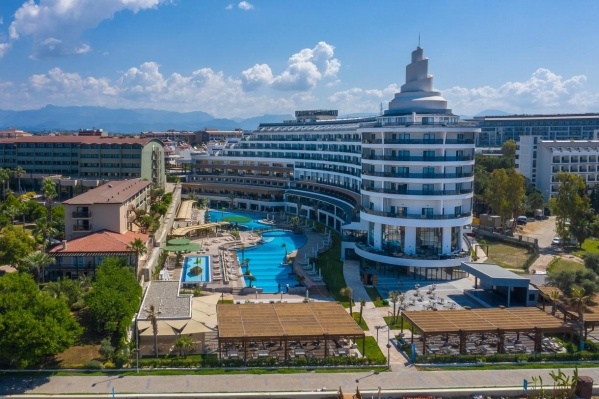 Seaden Quality Resort & Spa *****, Törökország