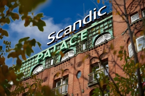 Scandic Palace Copenhagen - 9 éjszakás