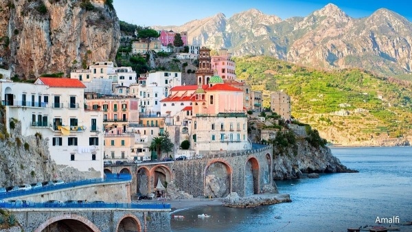 Nápoly-sorrento Városlátogatás