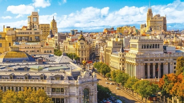 Madrid Városlátogatás