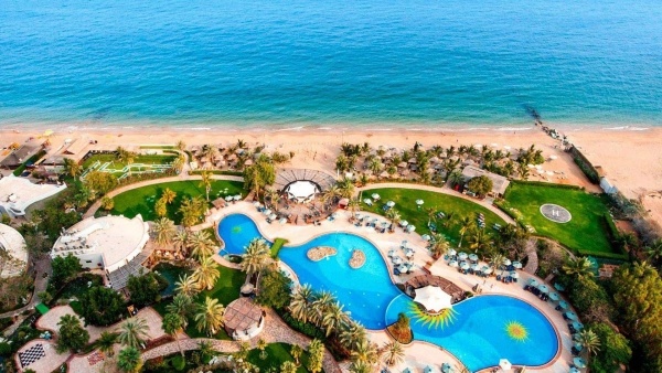 Le Meridien Al Aqah Beach Resort - 7 éjszakás
