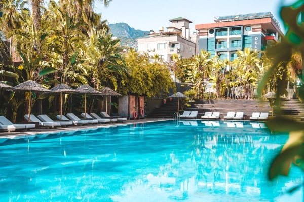 Ananea Kleopatra Beach (ex. Cooks Club Alanya) ****, Törökország