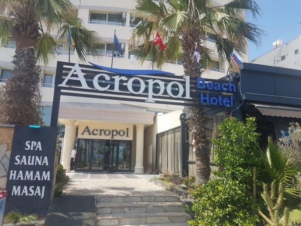 Acropol Beach Hotel ***, Törökország