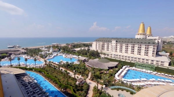 Delphin Imperial Hotel *****, Törökország