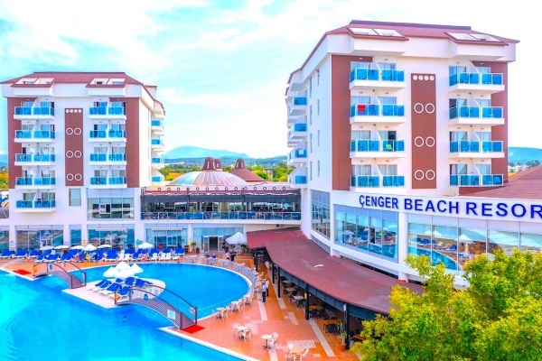 Cenger Beach Resort & Spa *****, Törökország