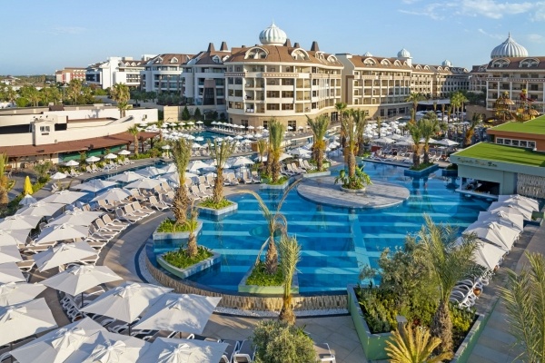 Kirman Belazur Resort & Spa *****, Törökország