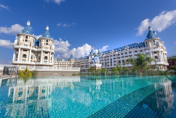 Haydarpasha Palace Hotel *****, Törökország