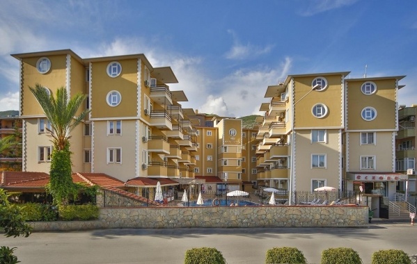 Kleopatra Ada Hotel ****, Törökország