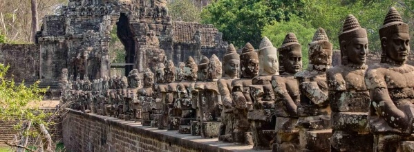 Angkor egykor és ma - Kambodzsa nagy körutazás ****