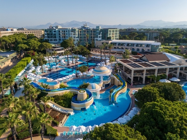 Limak Atlantis De Luxe Hotel & Resort *****, Törökország