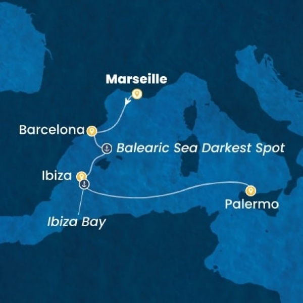 Costa Smeralda - Franciaország, Spanyolország, Baleár-szigetek, Olaszország