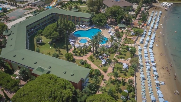 Lonicera World Hotel ****, Törökország