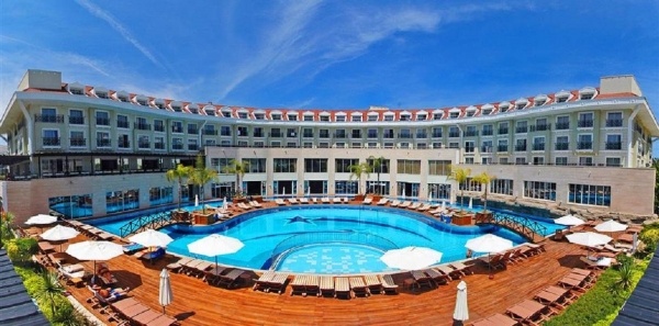 Meder Resort Hotel *****, Törökország