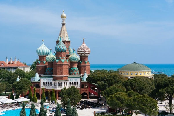 Kremlin Palace Hotel *****, Törökország