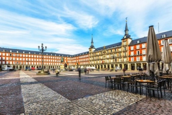 Spanyol királyi városok - Madrid, Toledo, Segovia - csoportos októberi utazás 2026.10.16-19.