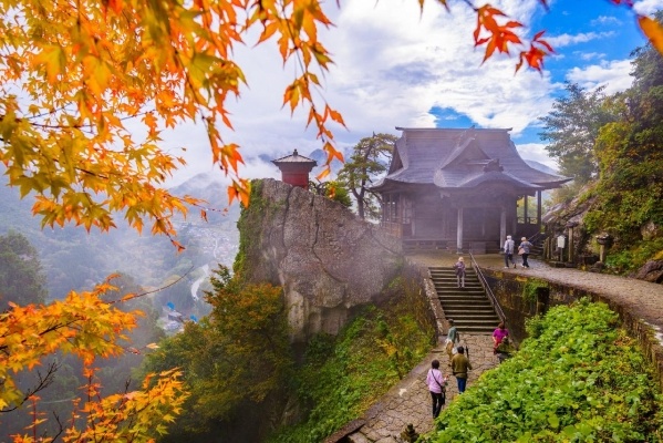 JAPÁN ŐSSZEL és a JAPÁN ALPOK