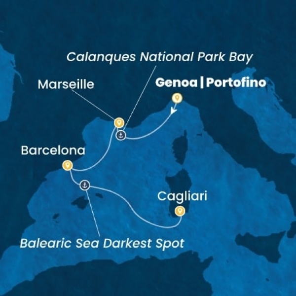 Costa Toscana - Olaszország, Franciaország, Spanyolország