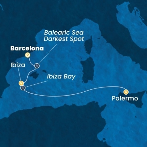 Costa Smeralda - Spanyolország, Baleár-szigetek, Olaszország