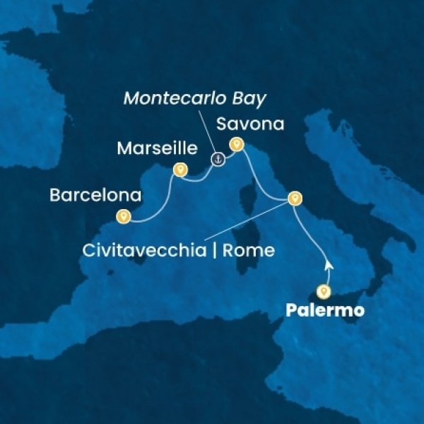 Costa Toscana - Olaszország, Franciaország, Spanyolország
