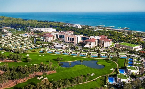 Regnum Carya Golf & Spa Resort *****, Törökország