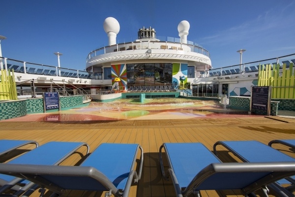 ALASZKA - ÉSZAKI IRÁNYBAN, Anthem of the Seas