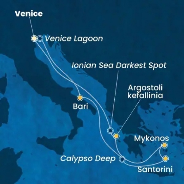 Festői Kelet-Mediterrán tájakon csoportos hajóút