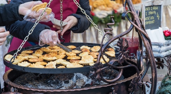 Adventi forgatag Krakkóban