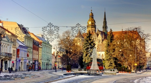 Advent a Magas-Tátrában