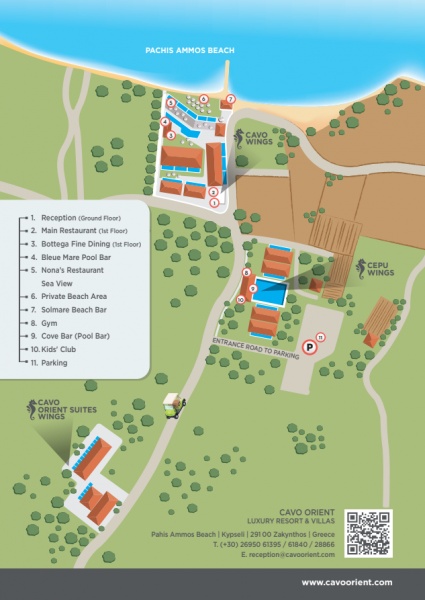 Cavo Orient Beach Hotel And Suites