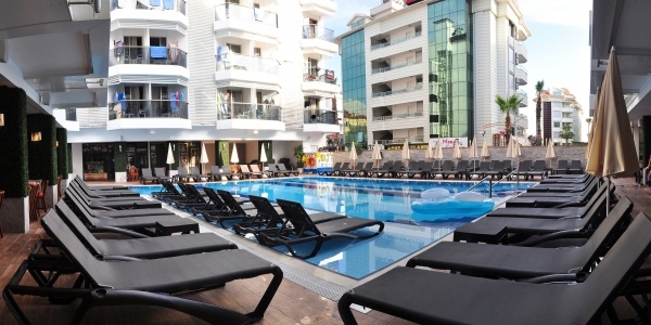 Oba Star Hotel ****, Törökország