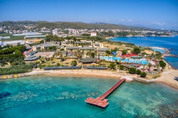 Oz Hotels Incekum Beach Hotel *****, Törökország